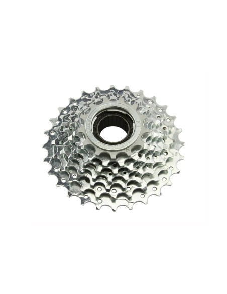 7 Speed Multiple Freewheels 13/28t Index MFM-3S Chrome Sun Race.
